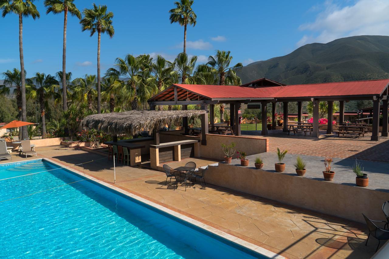 Horsepower Ranch Hotel Ensenada Exterior foto